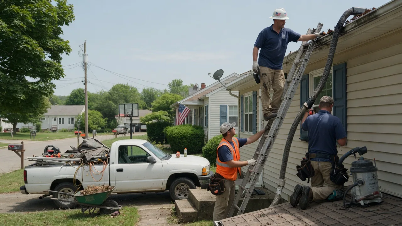 Gutter Installation in Rittman, OH near me